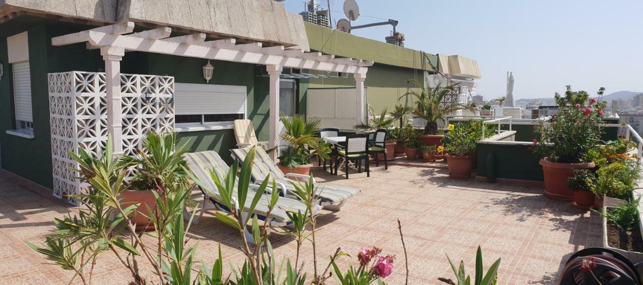 丰希罗拉Atico Con Gran Terraza公寓 外观 照片