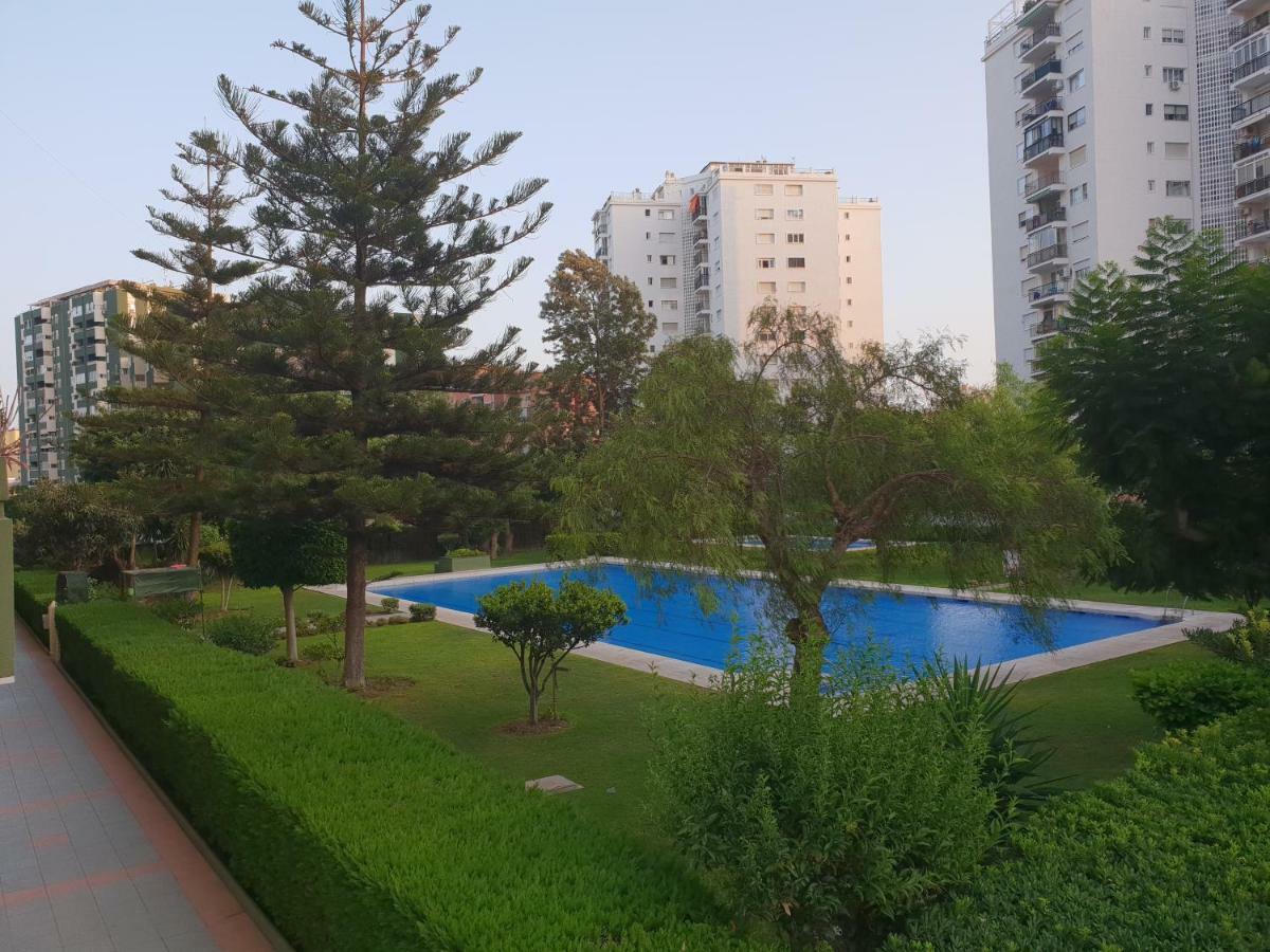 丰希罗拉Atico Con Gran Terraza公寓 外观 照片