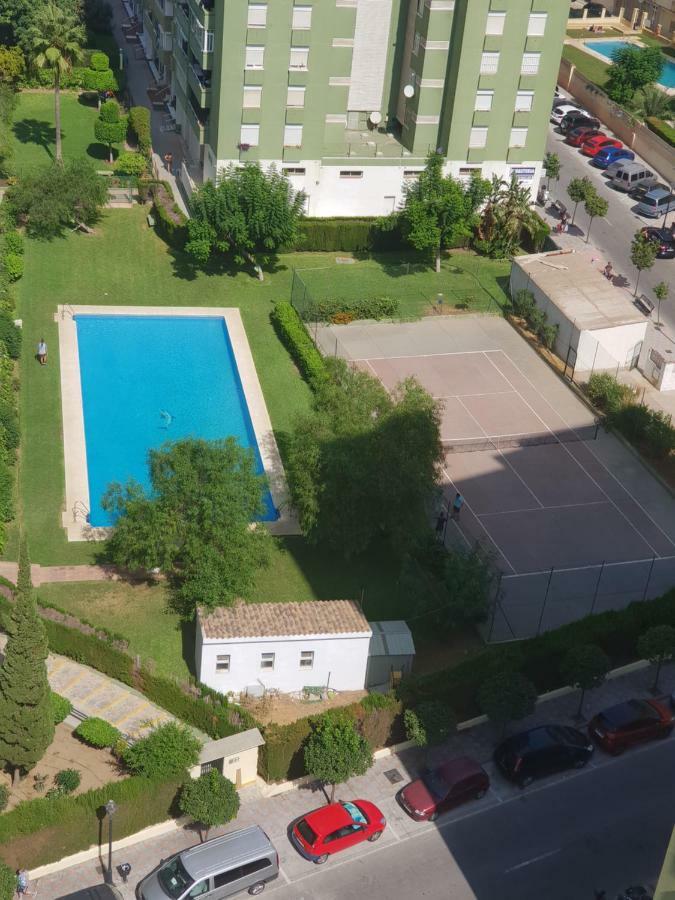 丰希罗拉Atico Con Gran Terraza公寓 外观 照片